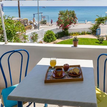 ארכאנגלוס Antonios Apartments Stegna מראה חיצוני תמונה