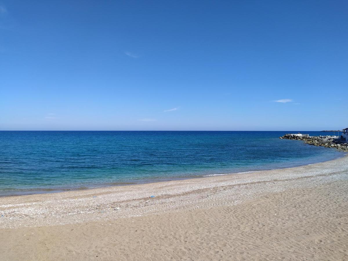 ארכאנגלוס Antonios Apartments Stegna מראה חיצוני תמונה