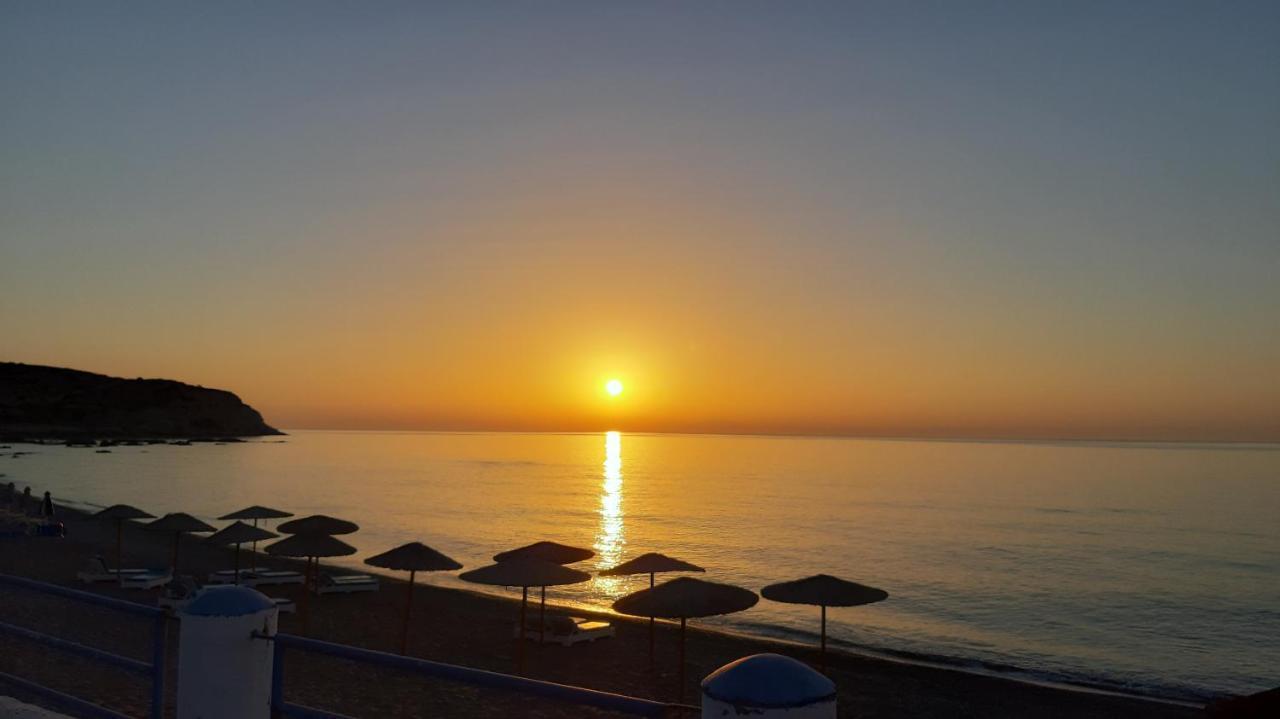 ארכאנגלוס Antonios Apartments Stegna מראה חיצוני תמונה