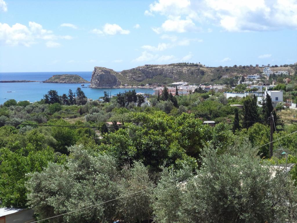 ארכאנגלוס Antonios Apartments Stegna מראה חיצוני תמונה