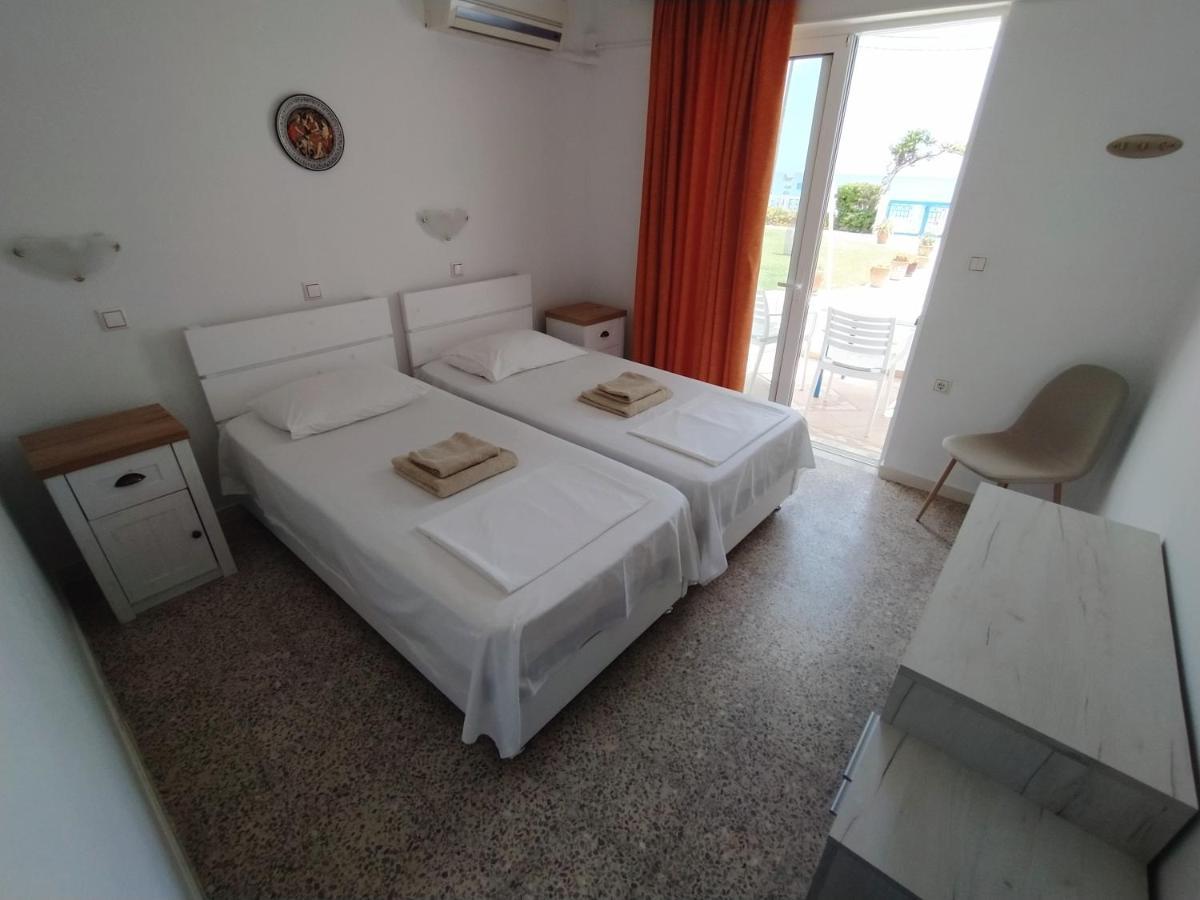 ארכאנגלוס Antonios Apartments Stegna מראה חיצוני תמונה