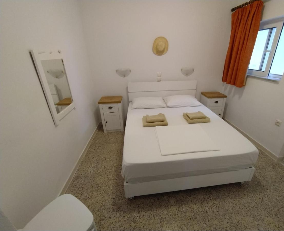 ארכאנגלוס Antonios Apartments Stegna מראה חיצוני תמונה