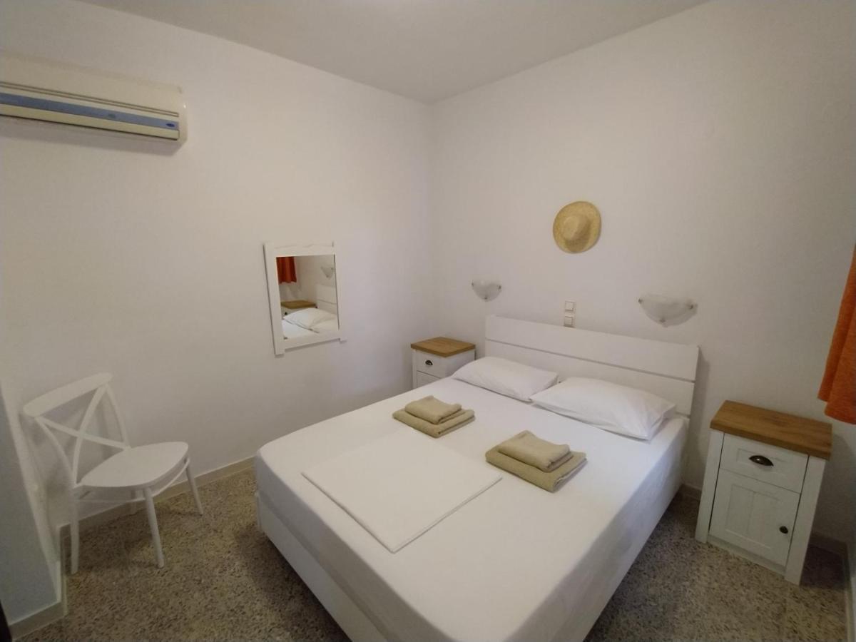 ארכאנגלוס Antonios Apartments Stegna מראה חיצוני תמונה
