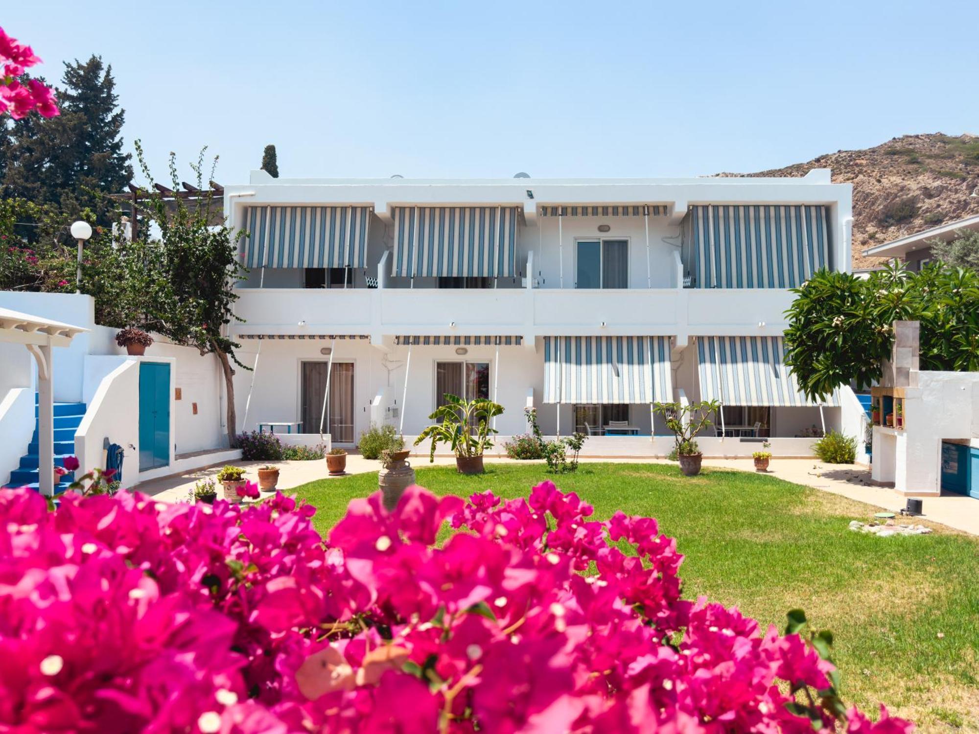 ארכאנגלוס Antonios Apartments Stegna מראה חיצוני תמונה