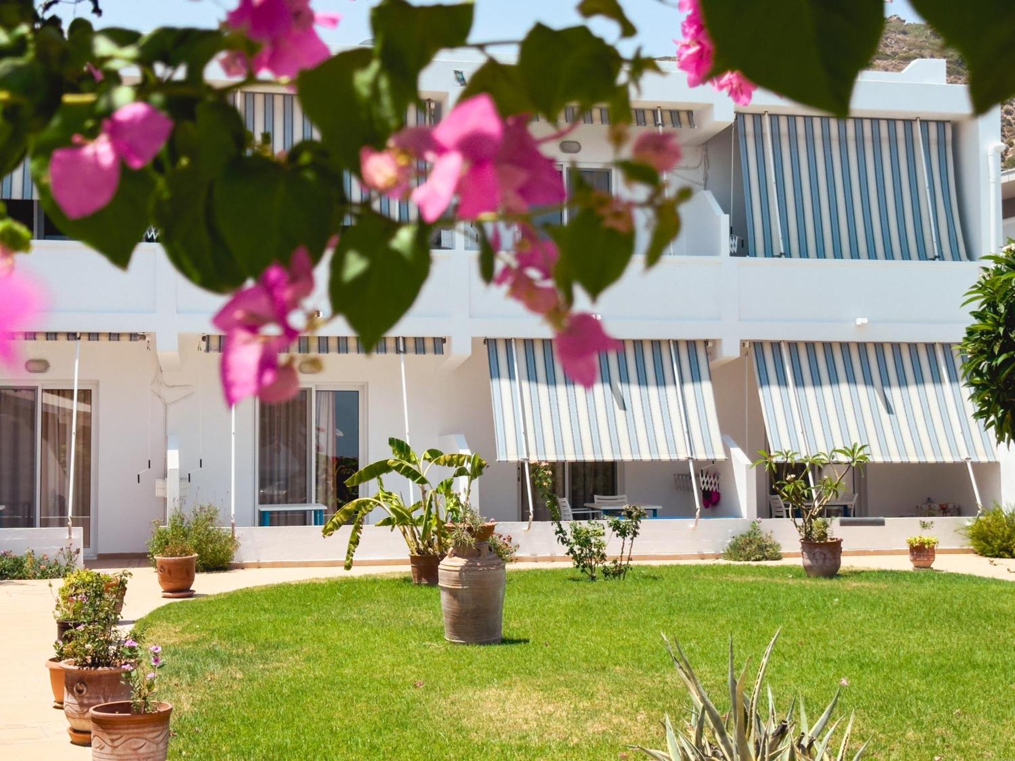 ארכאנגלוס Antonios Apartments Stegna מראה חיצוני תמונה