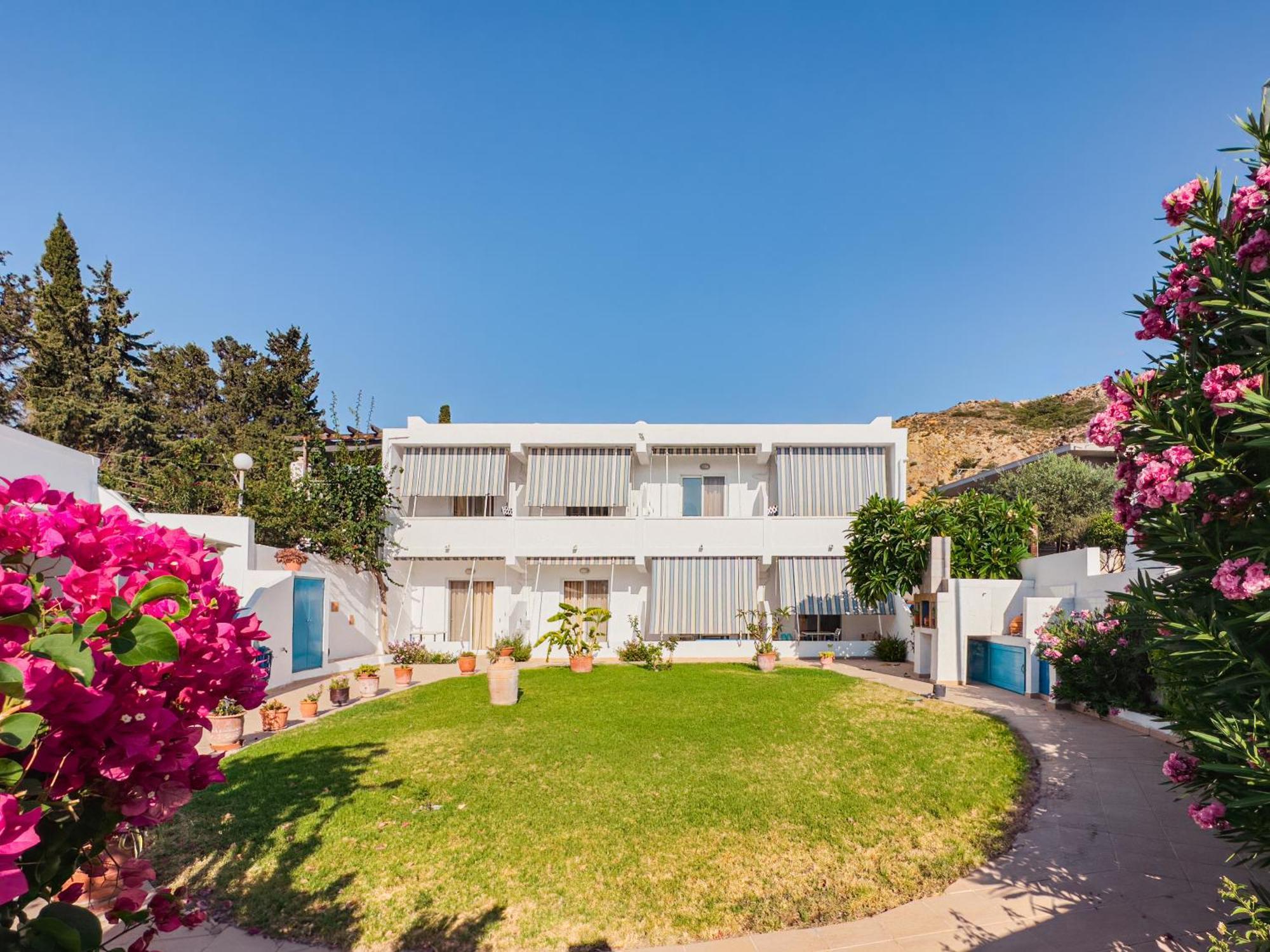 ארכאנגלוס Antonios Apartments Stegna מראה חיצוני תמונה