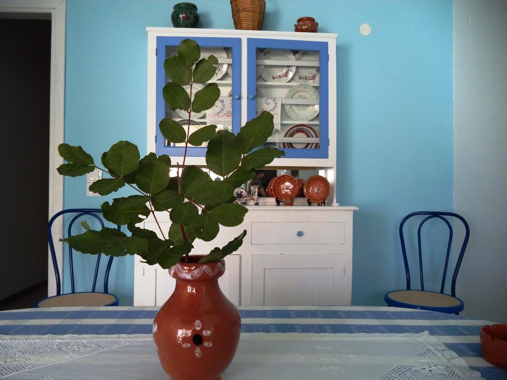 ארכאנגלוס Antonios Apartments Stegna מראה חיצוני תמונה