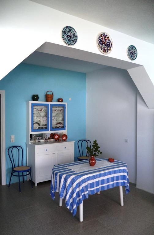 ארכאנגלוס Antonios Apartments Stegna מראה חיצוני תמונה