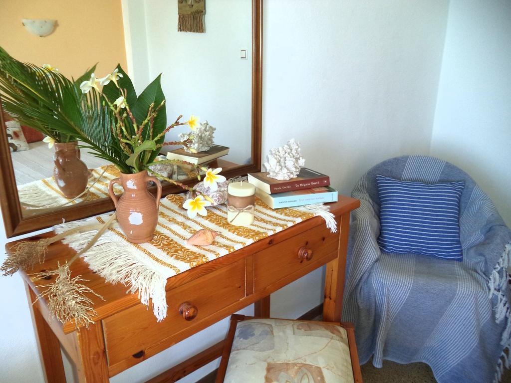 ארכאנגלוס Antonios Apartments Stegna מראה חיצוני תמונה
