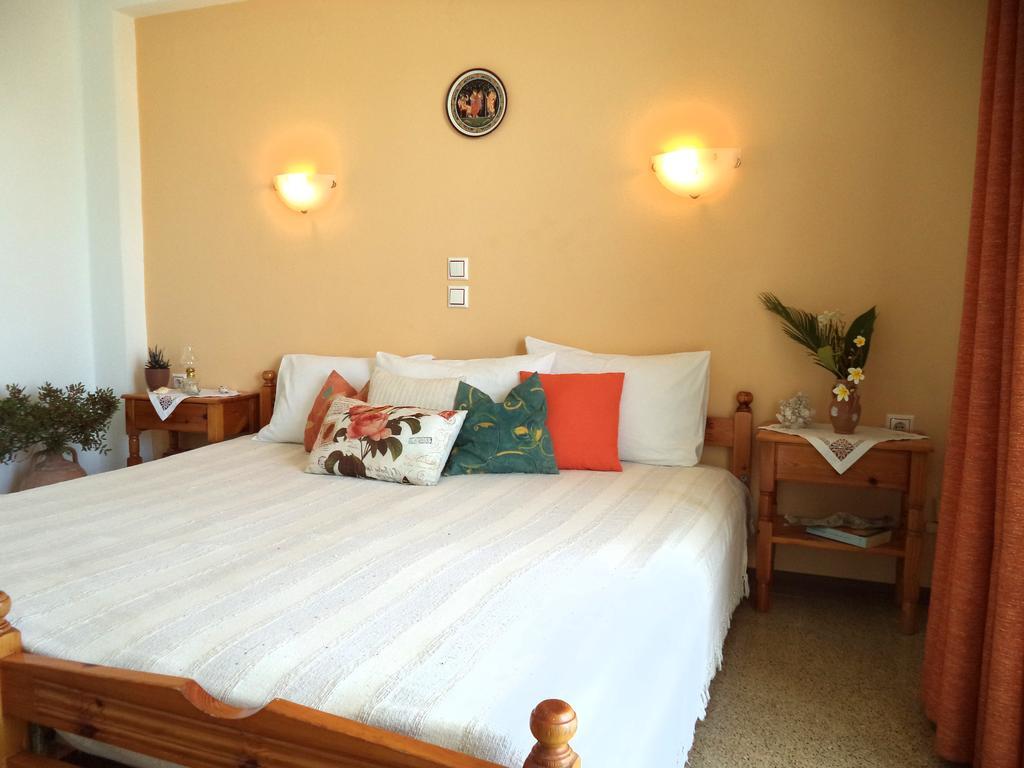 ארכאנגלוס Antonios Apartments Stegna מראה חיצוני תמונה
