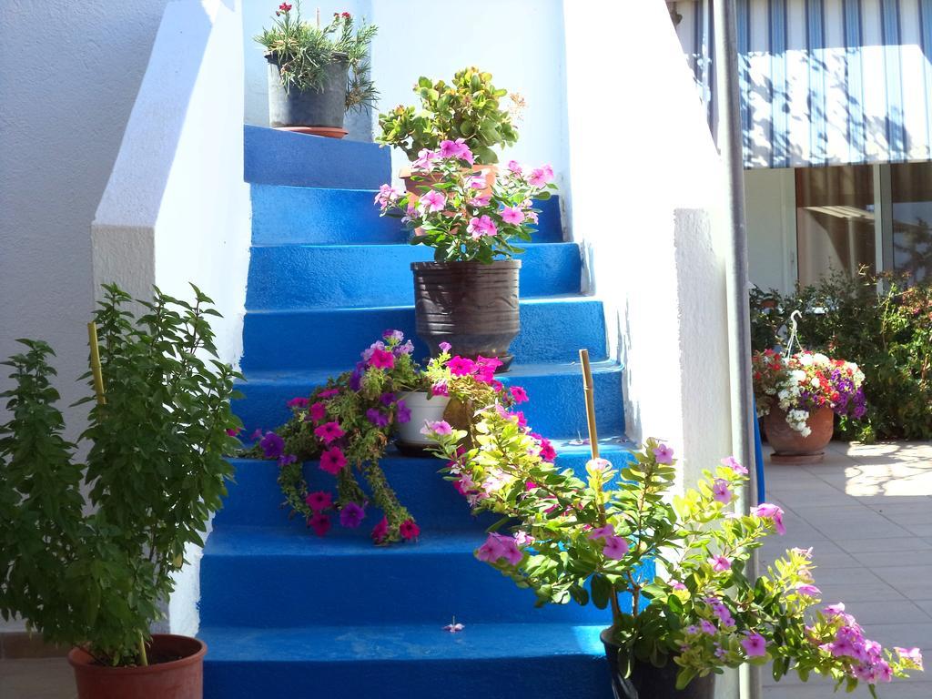 ארכאנגלוס Antonios Apartments Stegna מראה חיצוני תמונה