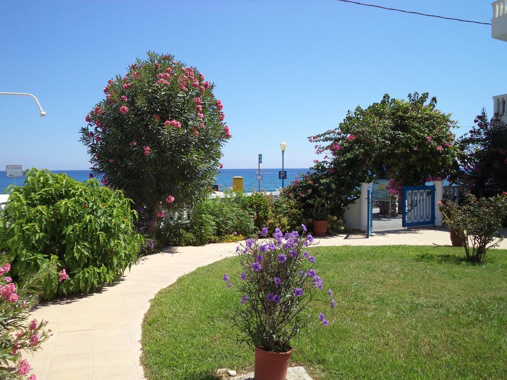 ארכאנגלוס Antonios Apartments Stegna מראה חיצוני תמונה