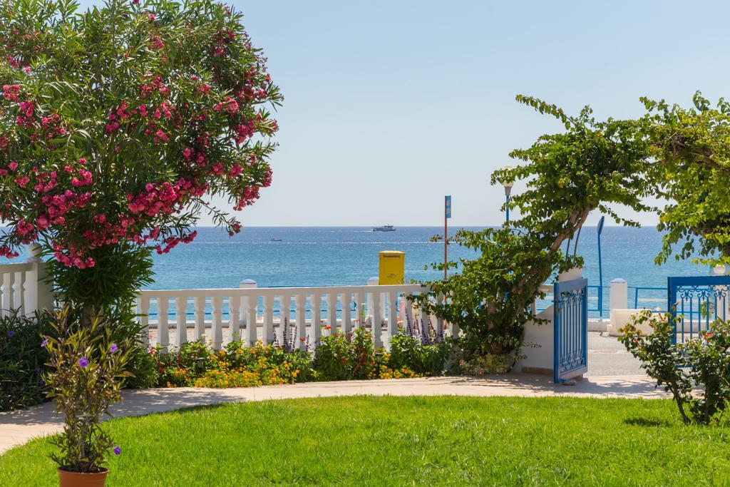 ארכאנגלוס Antonios Apartments Stegna מראה חיצוני תמונה
