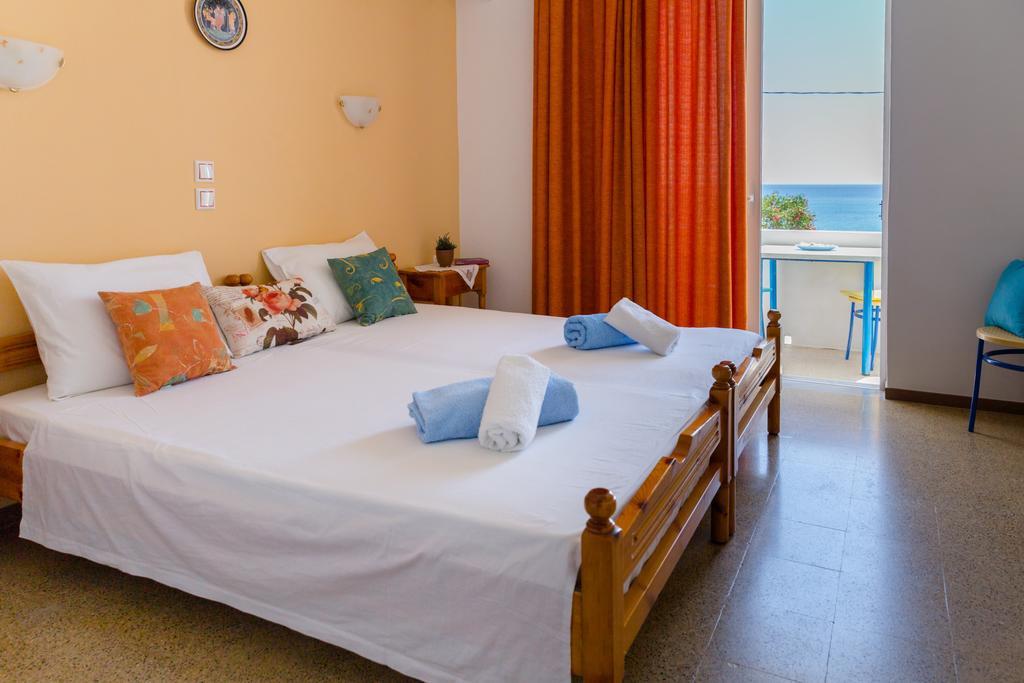 ארכאנגלוס Antonios Apartments Stegna מראה חיצוני תמונה