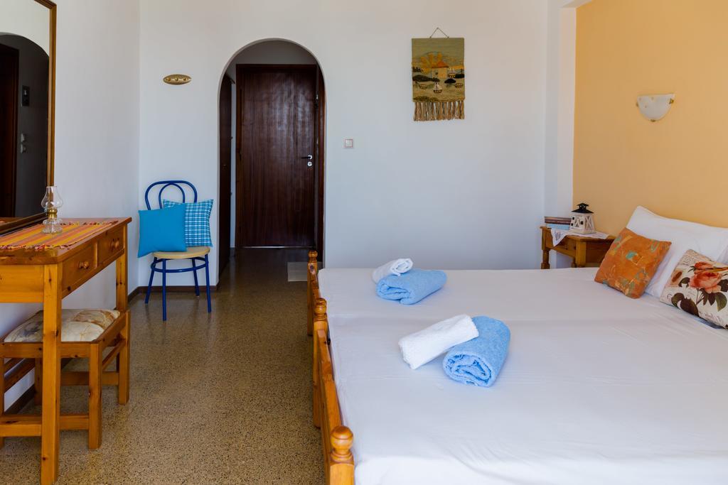 ארכאנגלוס Antonios Apartments Stegna מראה חיצוני תמונה