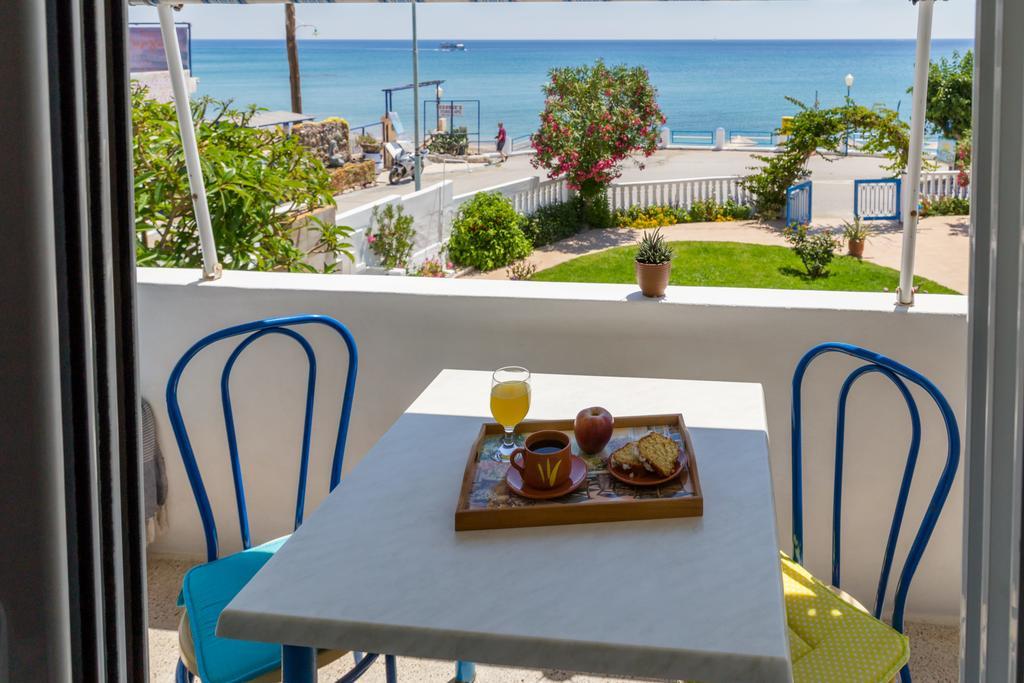 ארכאנגלוס Antonios Apartments Stegna מראה חיצוני תמונה