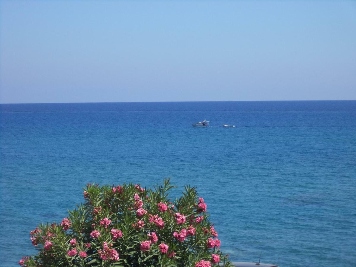 ארכאנגלוס Antonios Apartments Stegna מראה חיצוני תמונה