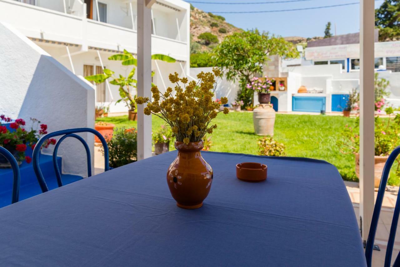ארכאנגלוס Antonios Apartments Stegna מראה חיצוני תמונה