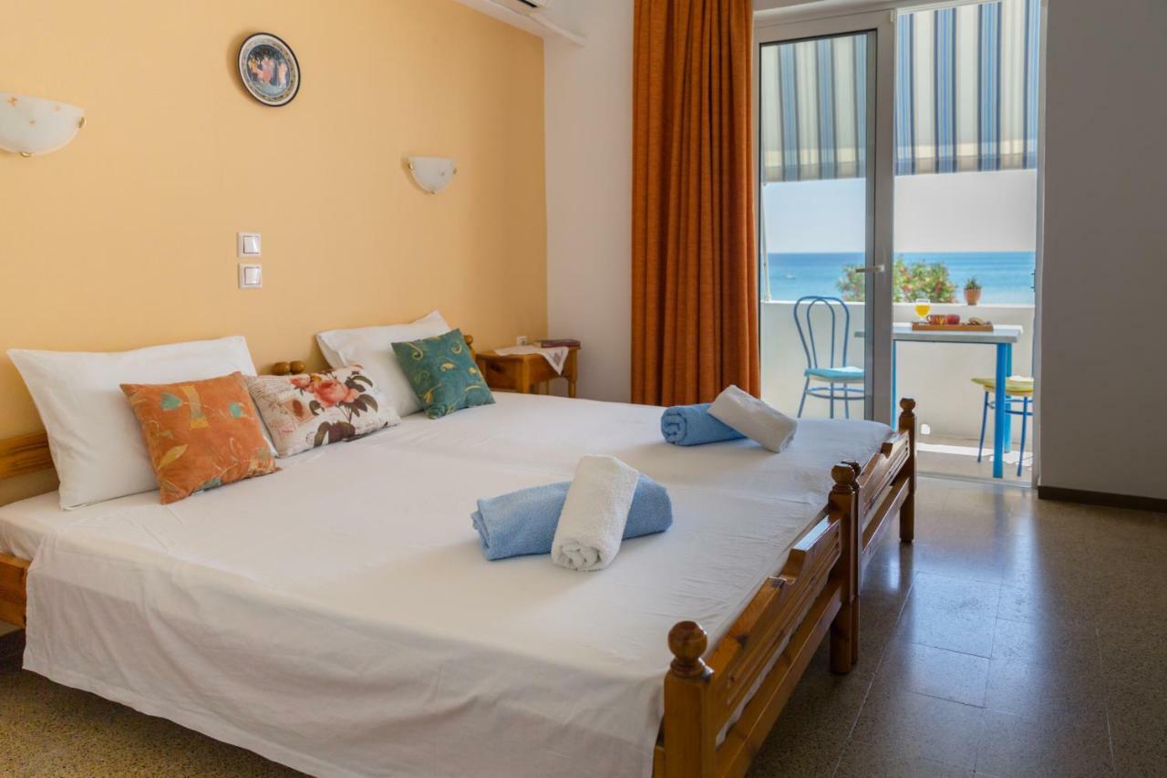 ארכאנגלוס Antonios Apartments Stegna מראה חיצוני תמונה