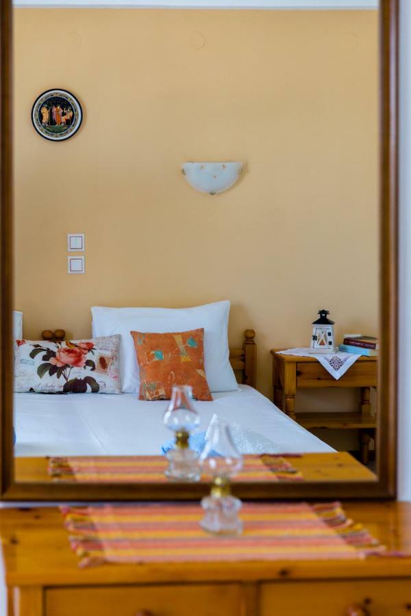 ארכאנגלוס Antonios Apartments Stegna מראה חיצוני תמונה