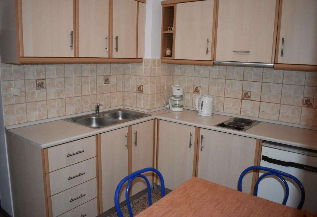 ארכאנגלוס Antonios Apartments Stegna מראה חיצוני תמונה