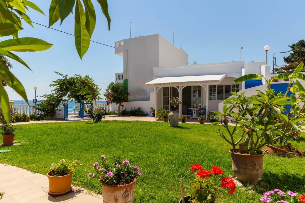 ארכאנגלוס Antonios Apartments Stegna מראה חיצוני תמונה