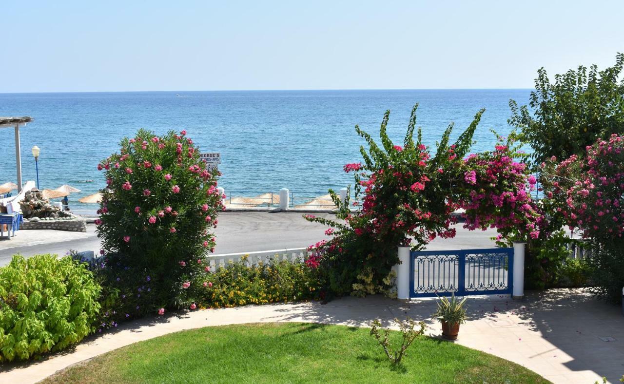 ארכאנגלוס Antonios Apartments Stegna מראה חיצוני תמונה