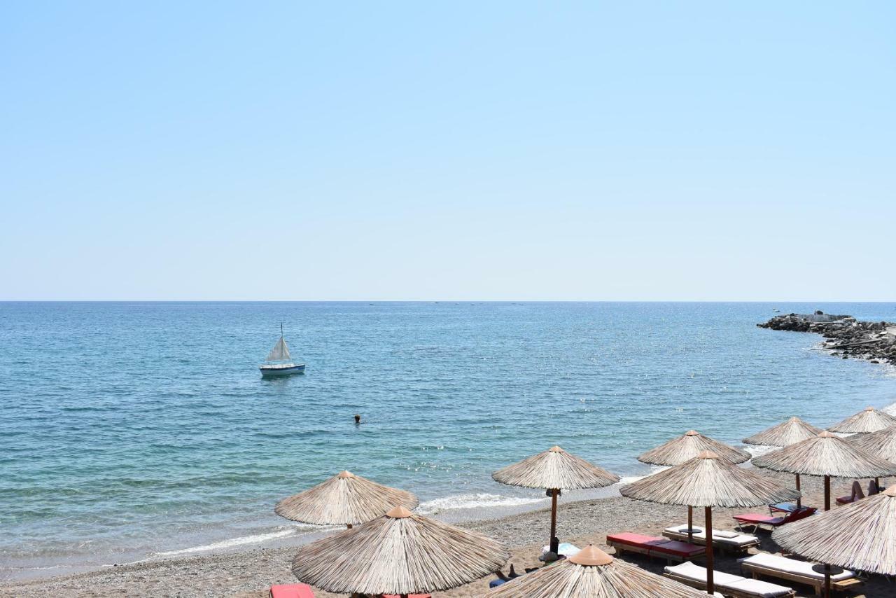 ארכאנגלוס Antonios Apartments Stegna מראה חיצוני תמונה