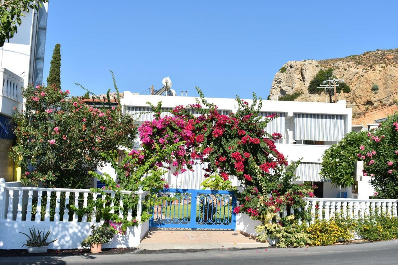 ארכאנגלוס Antonios Apartments Stegna מראה חיצוני תמונה