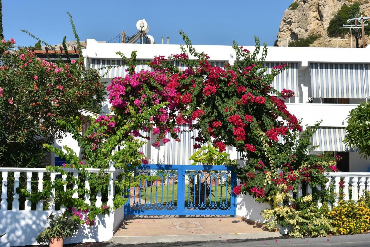 ארכאנגלוס Antonios Apartments Stegna מראה חיצוני תמונה